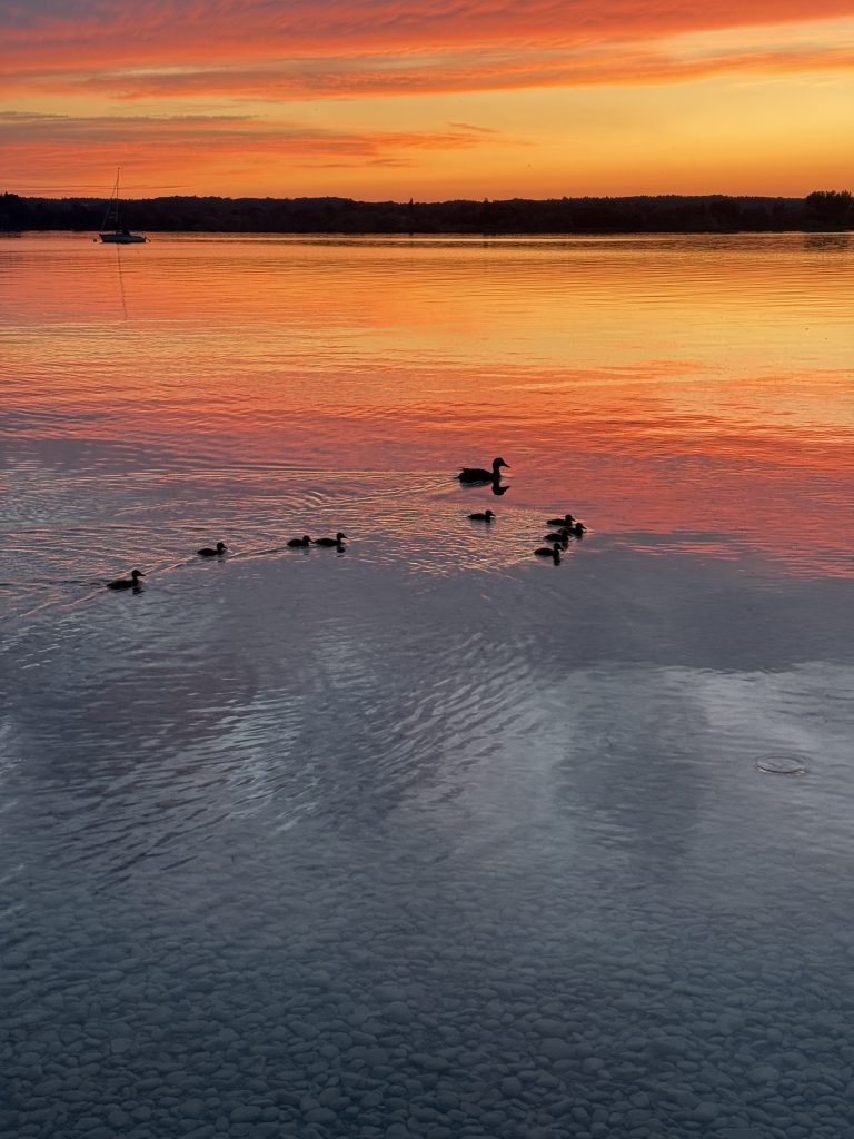 fire-lake